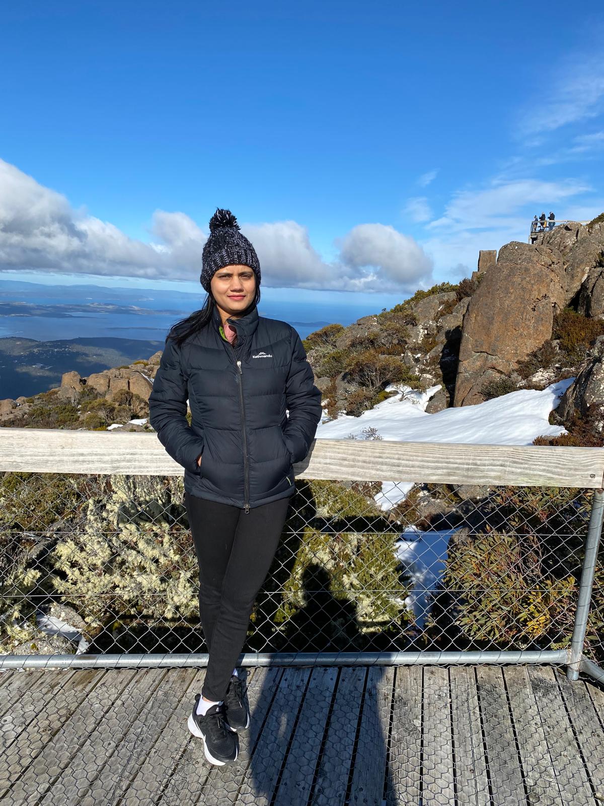 Swinky on her Australian wellness journey